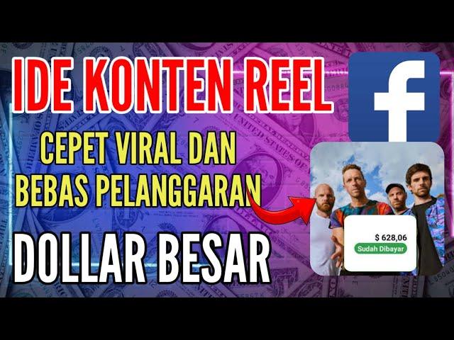 IDE KONTEN REEL FACEBOOK CEPAT VIRAL DAN BEBAS PELANGGARAN