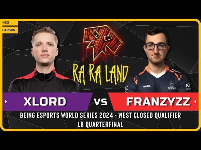 WC3 - [UD] XlorD vs Franzyzz [ORC] - LB Quarterfinal - Being Esports World Series 2024 - West