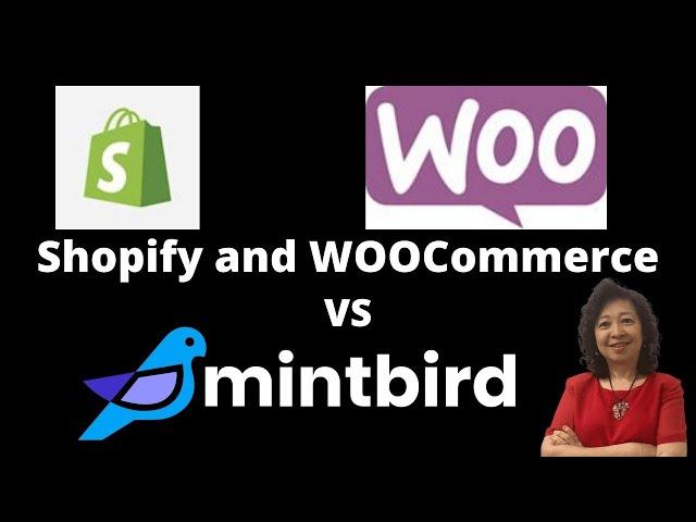 Shopify and Woocommerce vs Mintbird - Which shopping cart software is best?