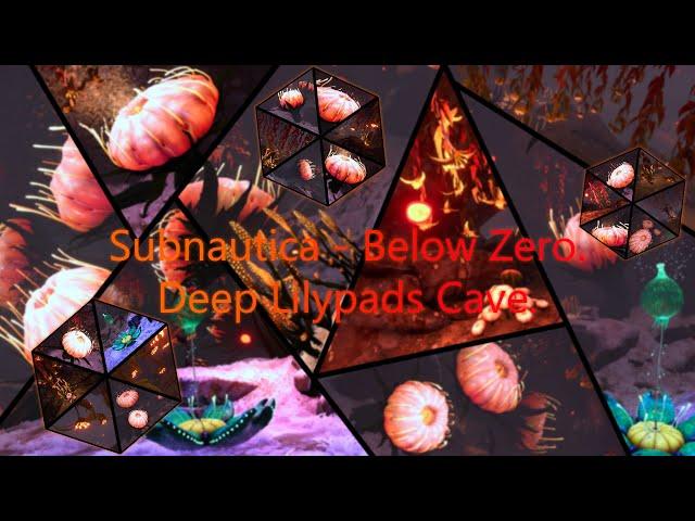 Subnautica: Below Zero. Deep Lilypads Cave. Ambient Sound.