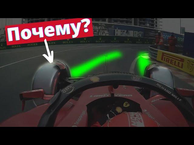 Почему колёса Формулы 1 так странно установлены? Как работает Анти-Аккерман и угол увода?