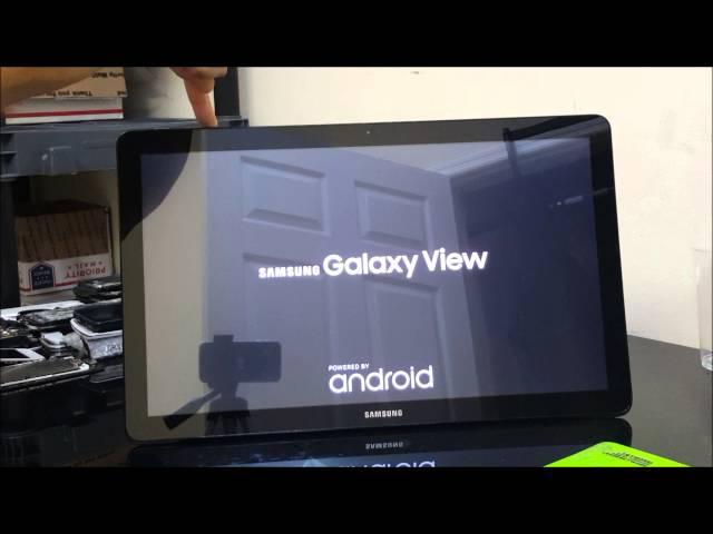 How To Reset Samsung Galaxy View Tablet - Hard Reset and Soft Reset