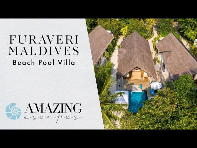 Furaveri Maldives   Beach Pool Villa Walkthrough | Maldives Luxury Resorts