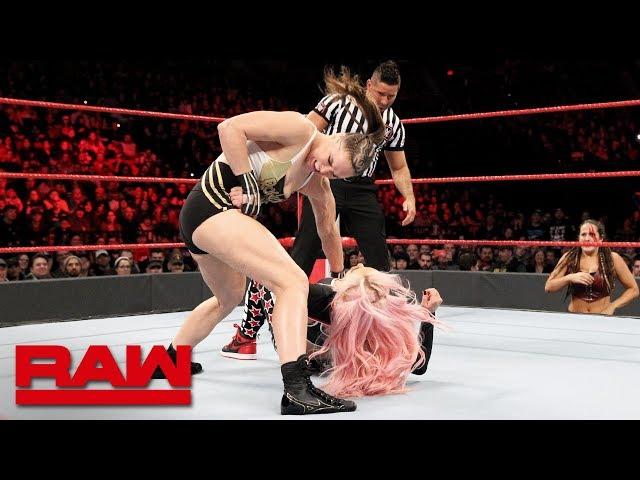 Ronda Rousey vs. Liv Morgan: Raw, Feb. 4, 2019