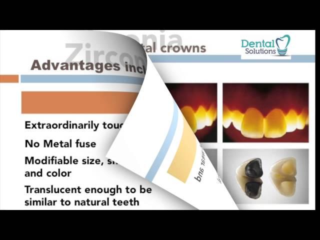 Zirconia crowns vs. Porcelain Metal Crowns PMC