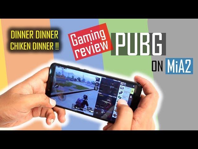 PUBG Gameplay on Mi A2 | Gaming Review | Heating Test | Battery Drop