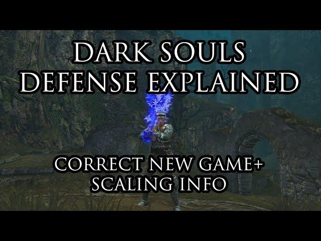 Here's How Enemy Defense Actually Scales in Dark Souls NG+ Cycles