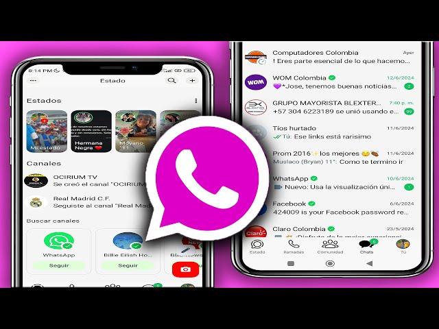 Como INSTALAR WhatsApp Estilo IPHONE 2024