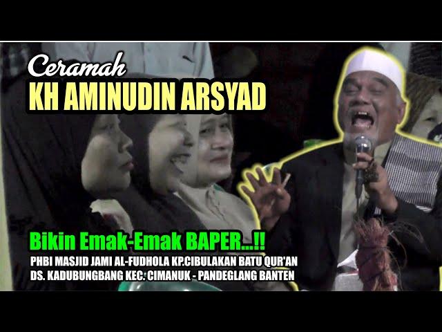 TAUSIYAH KH. AMINUDIN ARSYAD DARI DKI JAKARTA