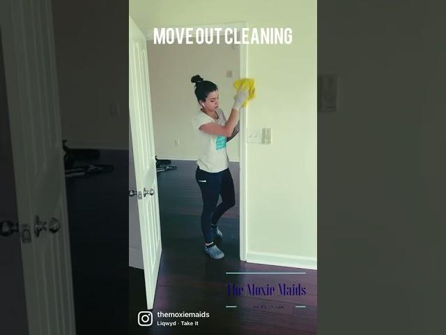 MOVE OUT CLEANING: Before and After