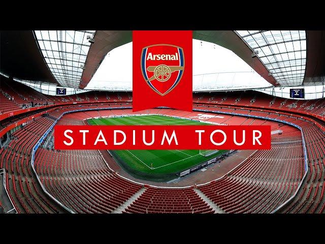 EMIRATES STADIUM Tour - The Home of ARSENAL FOOTBALL CLUB - England Travel Guide