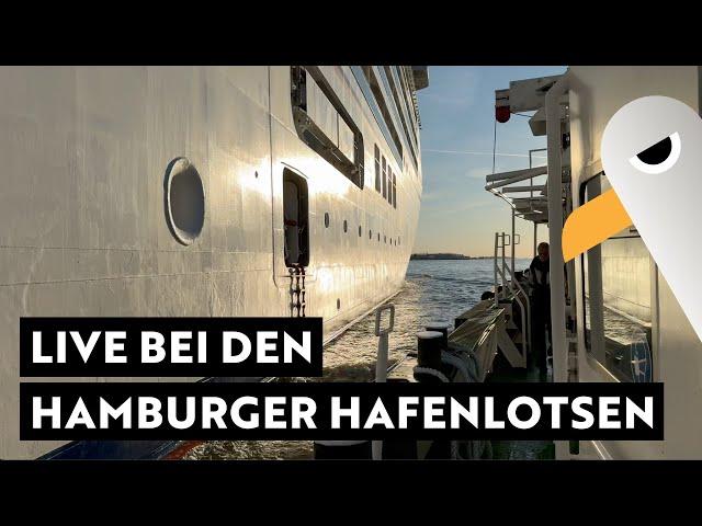 Live an Bord mit den Hafenlotsen ️ Interview mit Ältermann Henrik Lüders