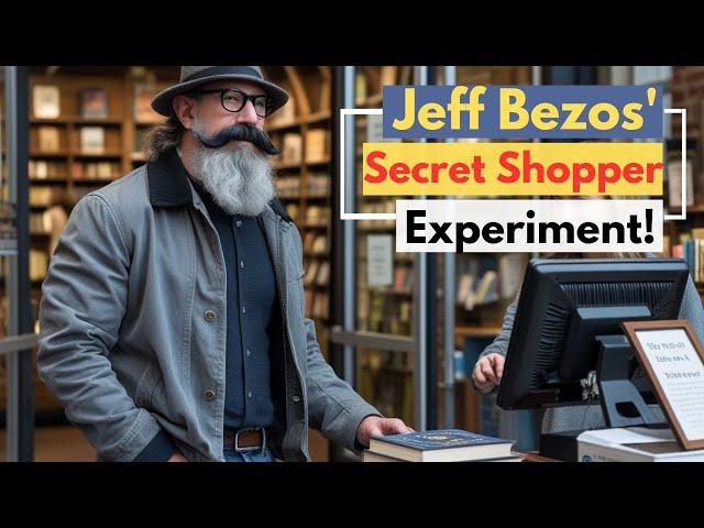 Jeff Bezos Tests Amazon Customer Service. I A Life Changing Surprise!