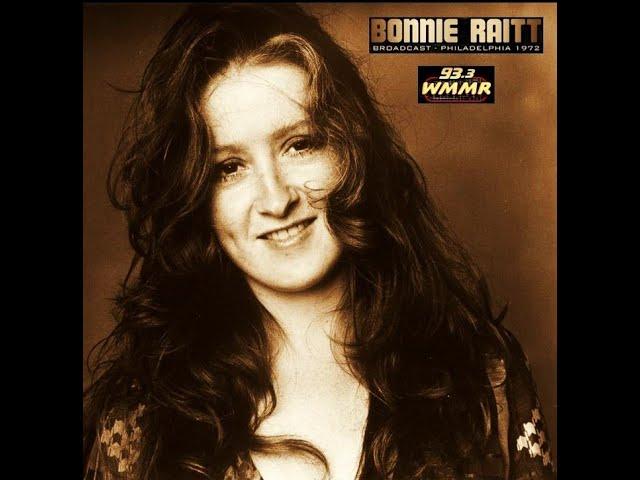 BONNIE RAITT - SIGMA SOUND STUDIOS 1972