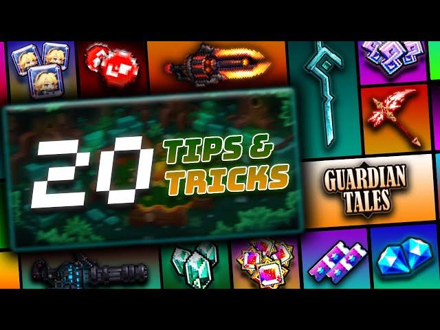 20 Tips & Tricks for Guardian Tales!