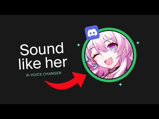 This Anime Girl Voice Changer is INSANE