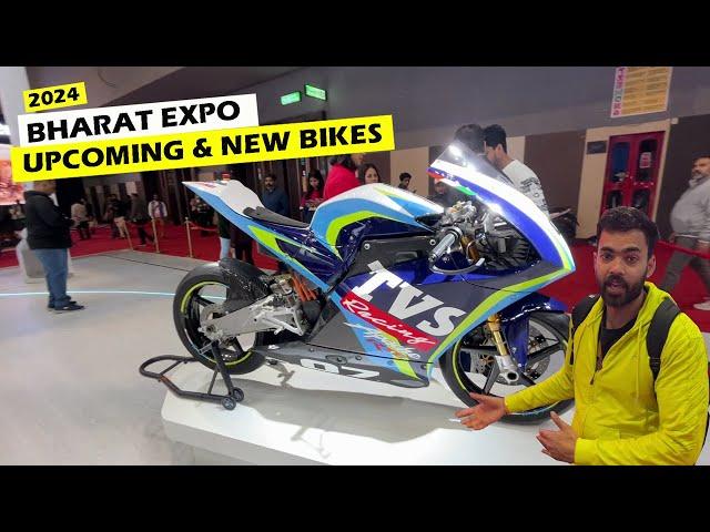 Bharat Mobility Expo - Hero, Suzuki, TVS, RE & Suzuki Pavilion | Walkaround