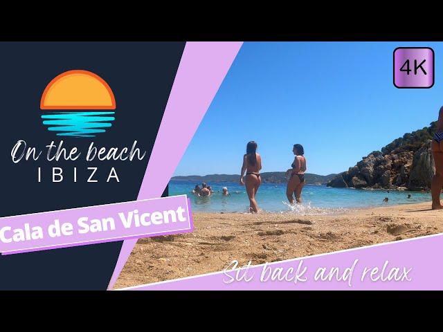 Cala de San Vicent, On The Beach Ibiza 4K