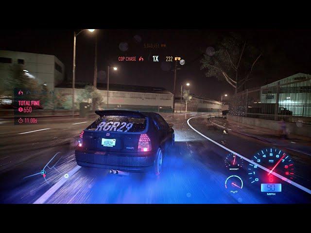 NEED FOR SPEED 2015 4K 60fps PC Gameplay (Ultra Graphics)