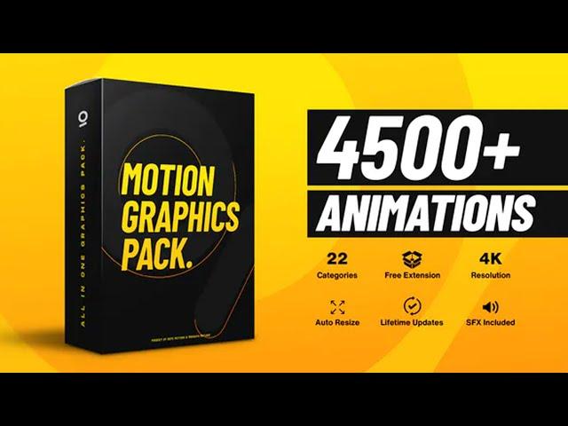 Videohive - AtomX 4500+ Graphics Pack 25010010