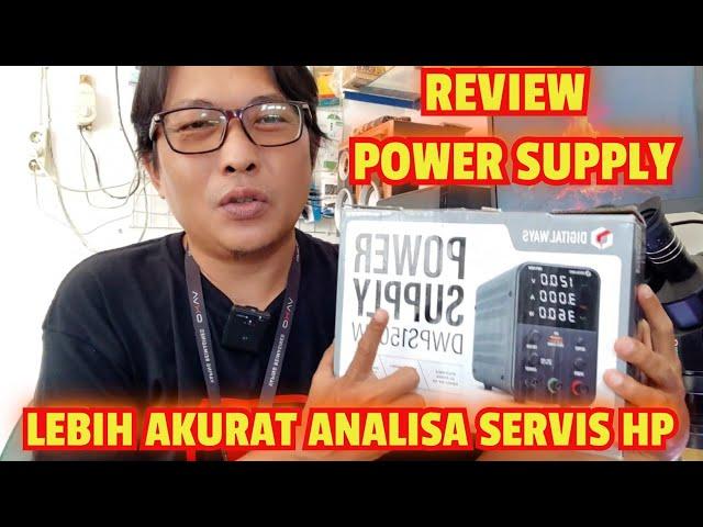 REVIEW POWER SUPPLY DIGITAL WAYS PS1505W DAN CARA PAKAINYA