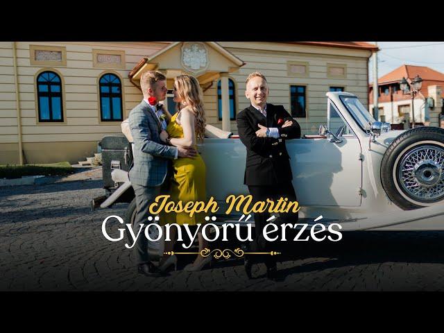 Joseph Martin- Gyönyörű érzés (Official Music Video 2023)