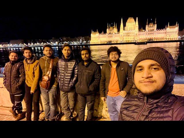 Finally Reached Budapest safely | Thanks to Bangladesh Embassy  | Hungary Episode - 02