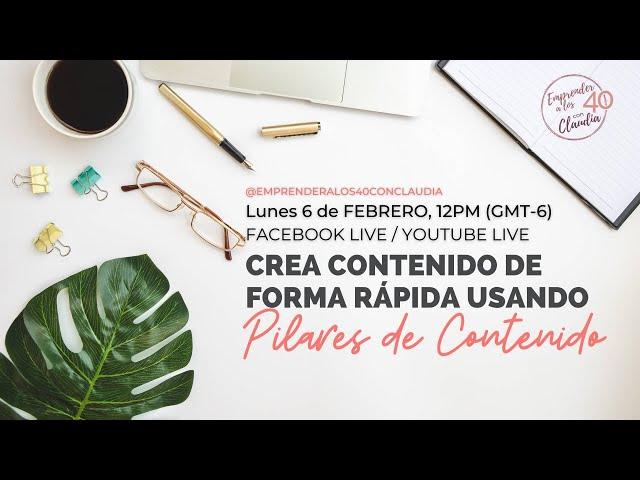 Crea Contenido de Forma Rápida