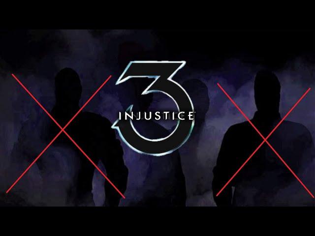 Injustice 3 - Top 5 Characters That Must NOT Return!