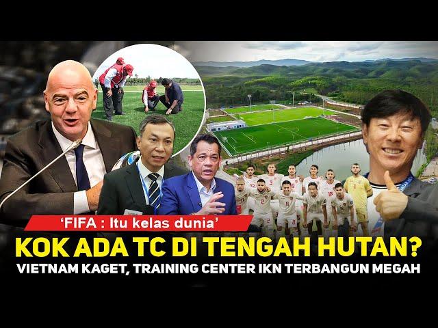 Tiba-tiba Iri, Vietnam & Malaysia kaget TC IKN sudah jadi! Kemegahannya sampai disorot FIFA