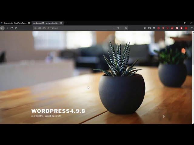 CVE-2019-8942: WordPress Remote Code Execution 2020