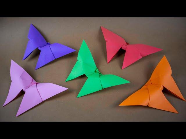 How to make an origami butterfly | Simple origami