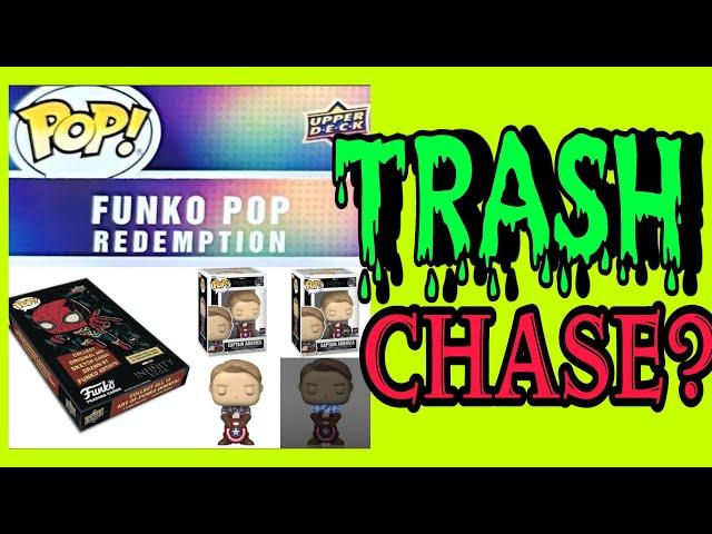 UPPER DECK FUNKO CAPTAIN AMERICA GLOW CHASE POP IS TRASH.