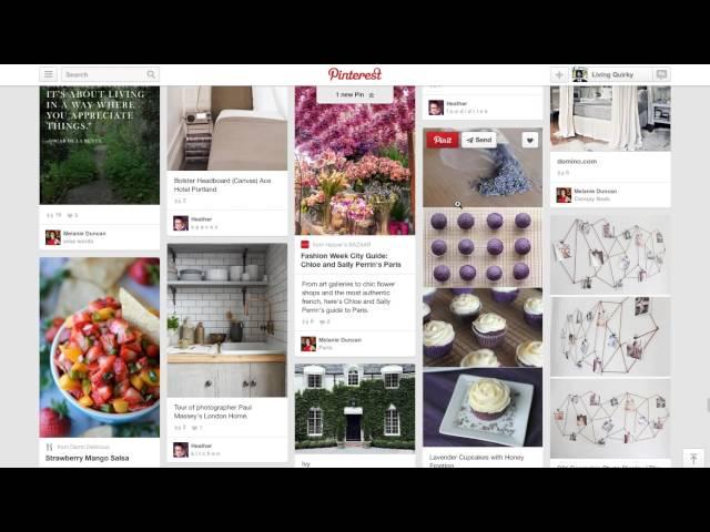 Tutorial for creating a Pinterest "Secret" Mood Board