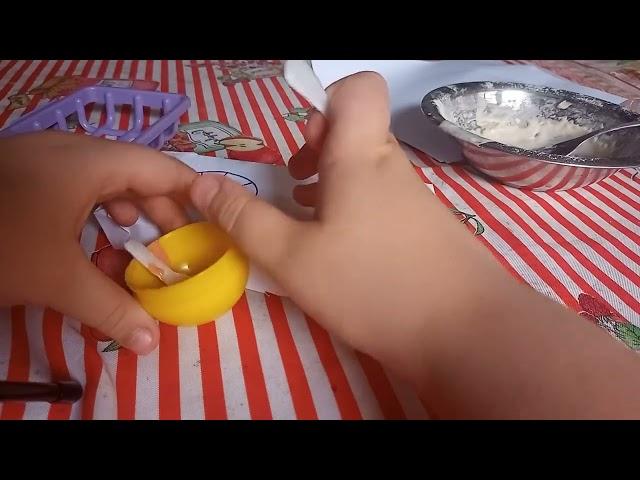 Rotina com a bebê Luísa, brincando de boneca e casinha