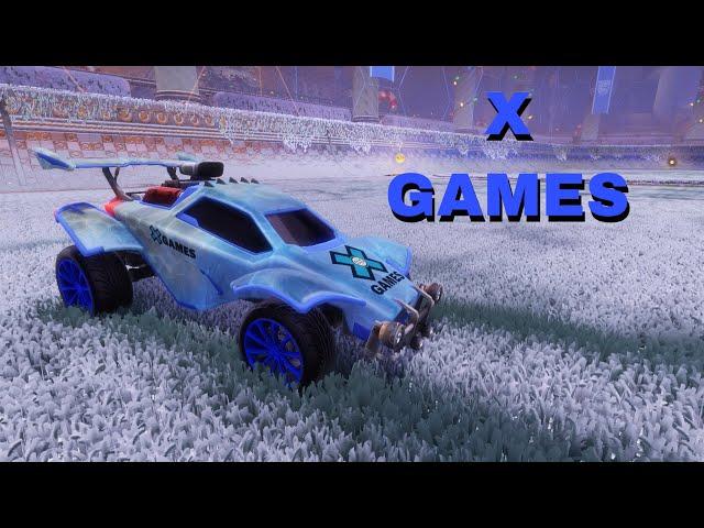 Showcasing all *NEW* X Games items!