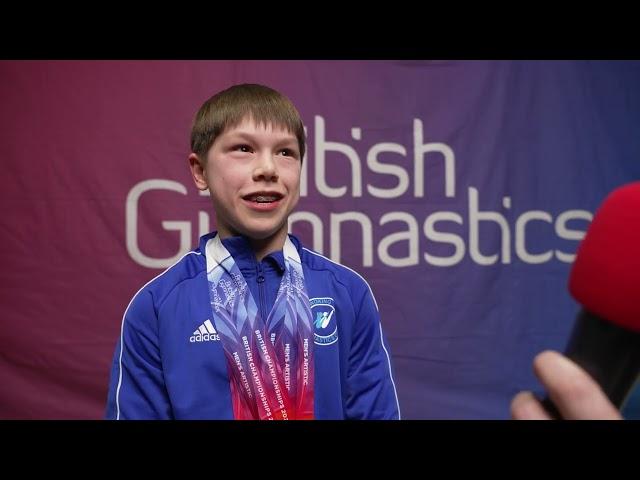 Benjamin Porter - Men's Under 14 All-Around