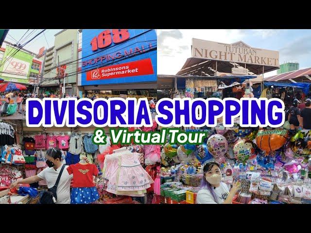 DIVISORIA SHOPPING (Tara, Makipag Tawaran Sa 168, 999 and Tutuban) Price Update & Virtual Tour