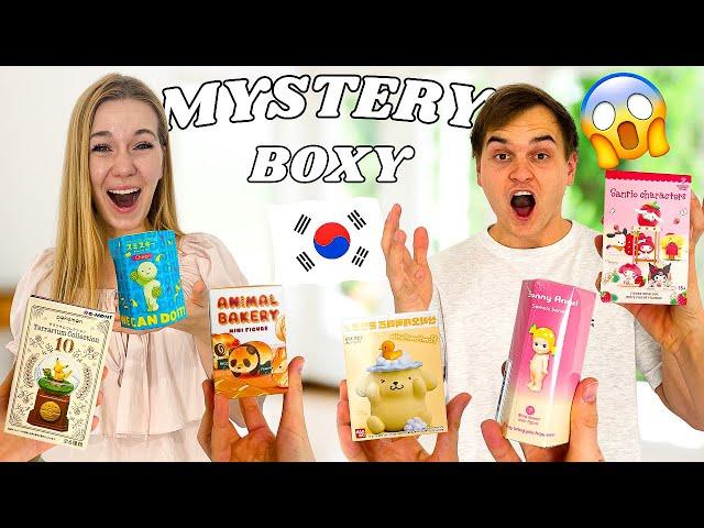 OTVÍRÁME NEJDRAŽŠÍ MYSTERY BOXY Z KOREJI!