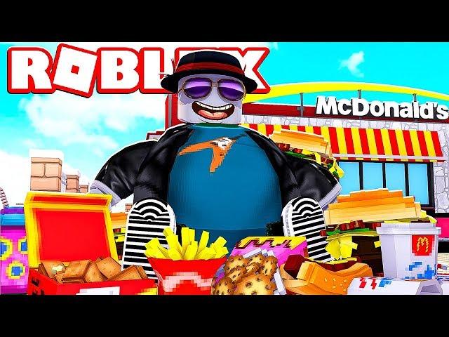 CICO È DIVENTATO PIÙ GRASSO DI TUTTI I MIEI AMICI SU ROBLOX!!