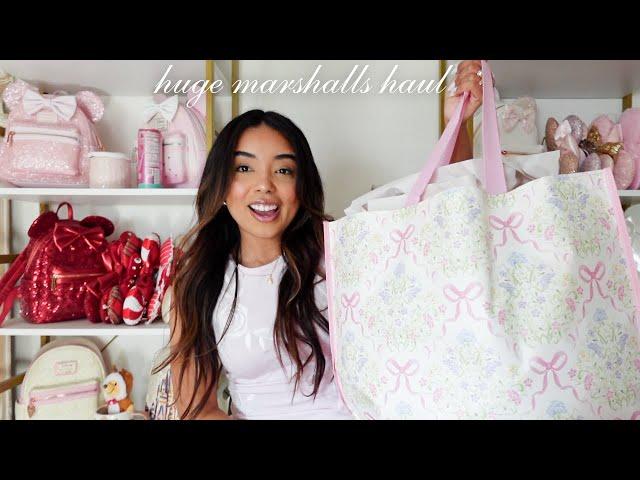 HUGE VALENTINES MARSHALLS HAUL (pink & girly)