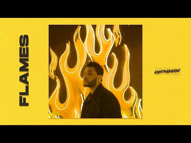 Pop Type Beat x The Weeknd - "FLAMES"