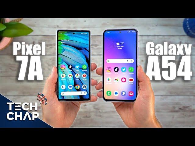 Samsung Galaxy A54 vs Google Pixel 7a - Which is Best!