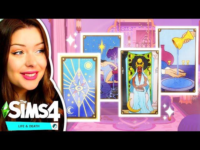 Each Room is a Different TAROT CARD in The Sims 4