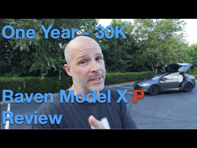 One Year Raven Model X Review - 30K miles