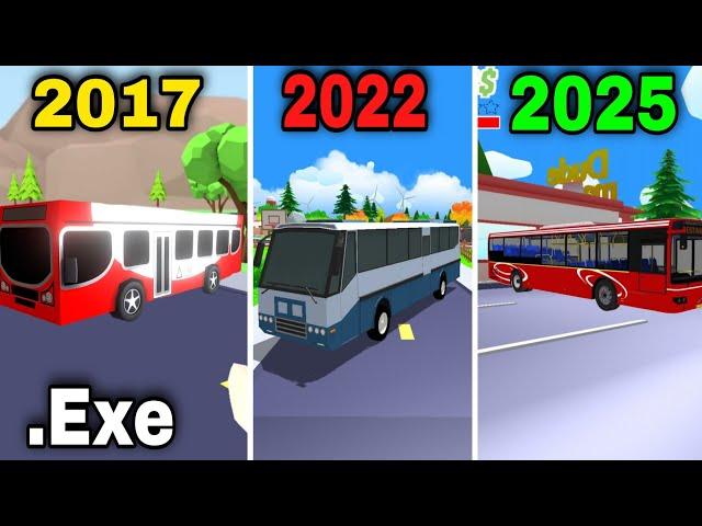 Evolution in buses of dude theft wars | dude theft wars .exe