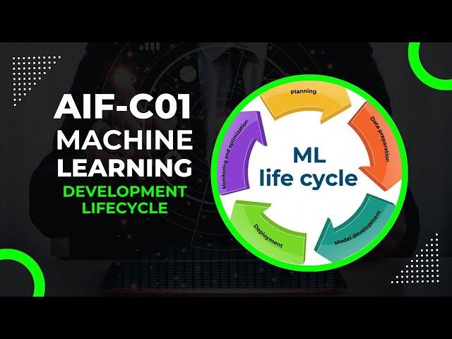 AIF-C01: Machine Learning Development Lifecycle