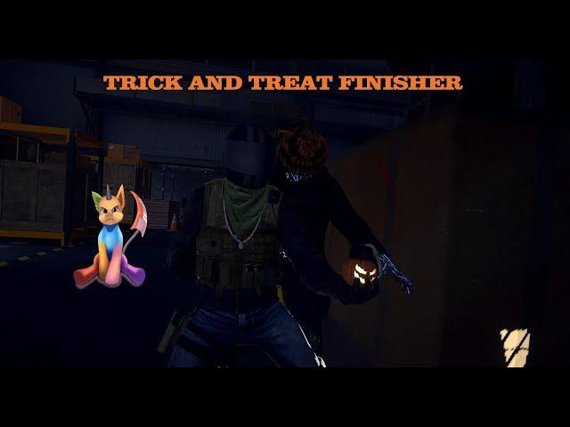 Trick And Treat Finisher