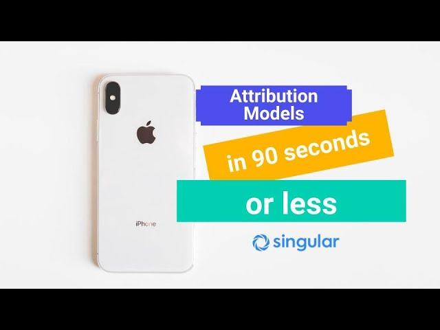 What are attribution models?