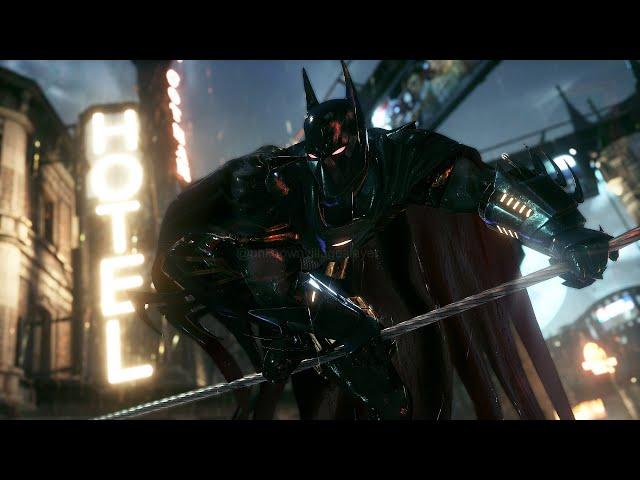 Lore Accurate Knightfall Batman